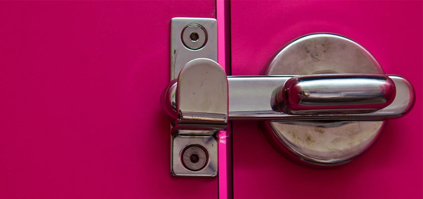 Childproof Gate Lock in Lemon Grove, California