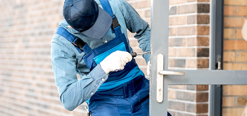 Pivot Storefront Door Locks Installation in Lemon Grove, California