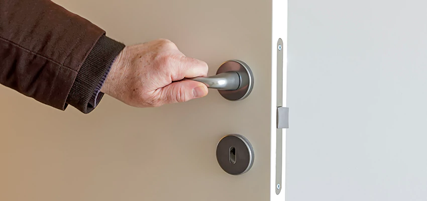 Restroom Locks Privacy Bolt Installation in Lemon Grove, California
