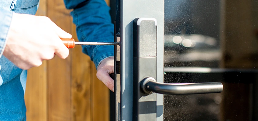 Aluminium Door Lock Replacement in Lemon Grove, California