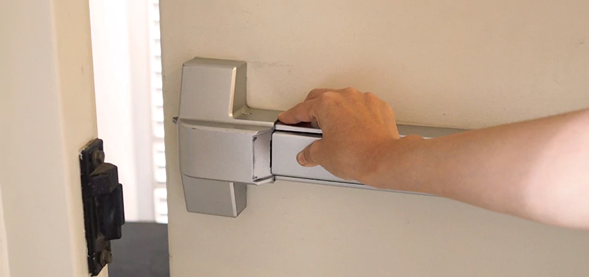 Roller Gate Panic Bar Installation in Lemon Grove, California